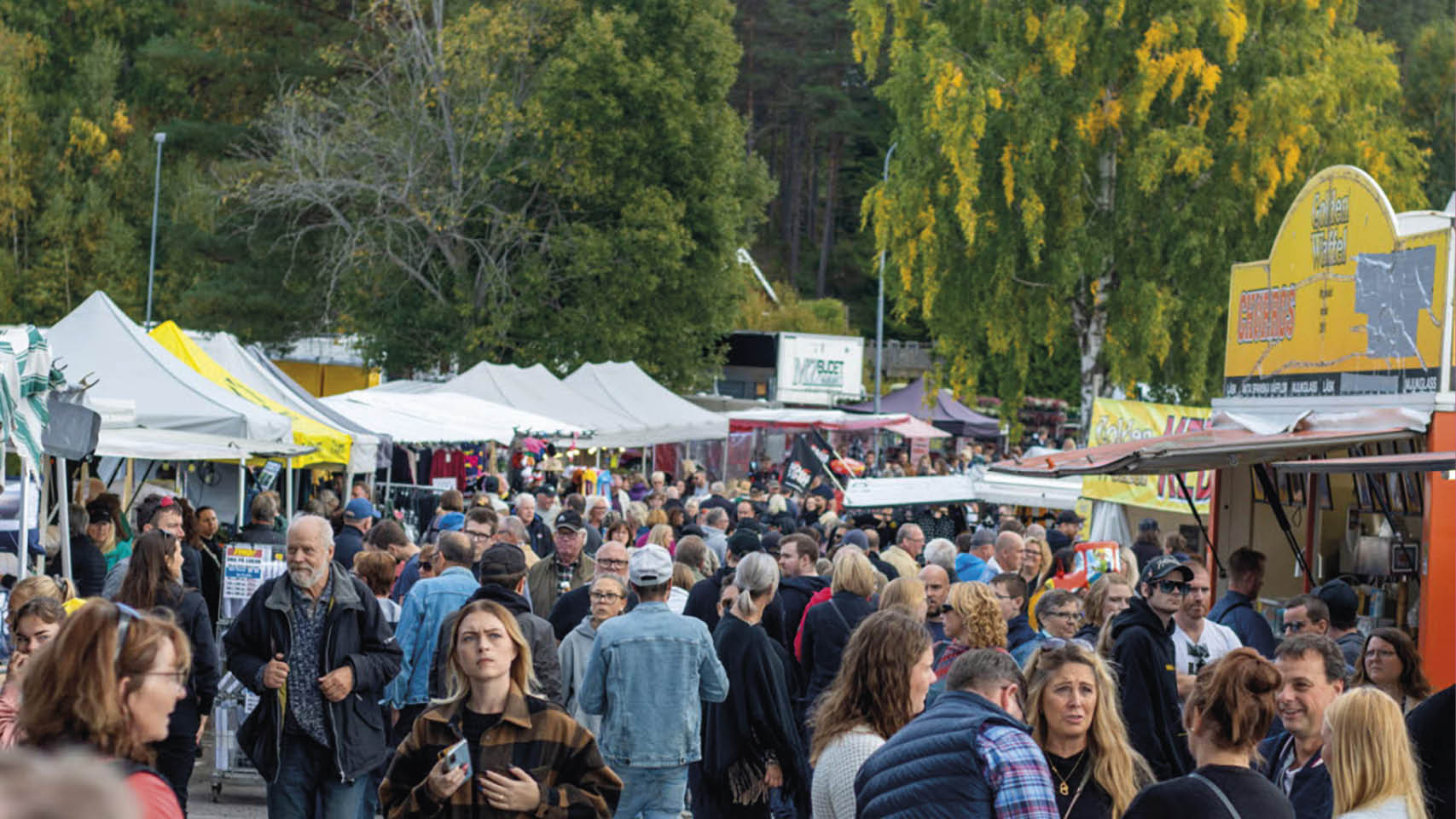 Hantverk, lokala delikatesser, aktiviteter, krims krams, och kanske en dos nostalgi. Här tipsar vi om tre höstmarknader runt om i landet.