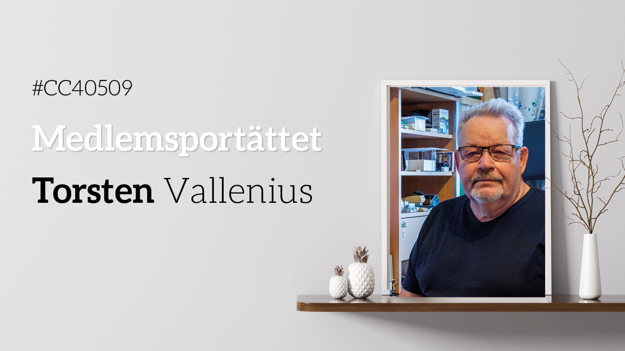 Torsten Vallenius är en välkänd person i Caravan Club-kretsar. För snart 17 år sedan utsågs han till sekreterare i Västmanlandssektionen, sedan 2020 har han hållit i sektionens ordförandeklubba. – Jag...