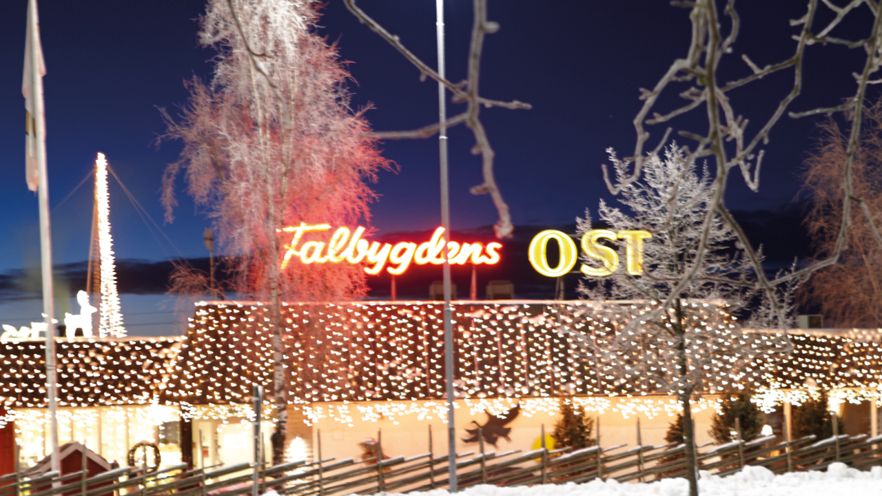 Falbygdens Osteria bjuder till julmarknad med smak och tradition.