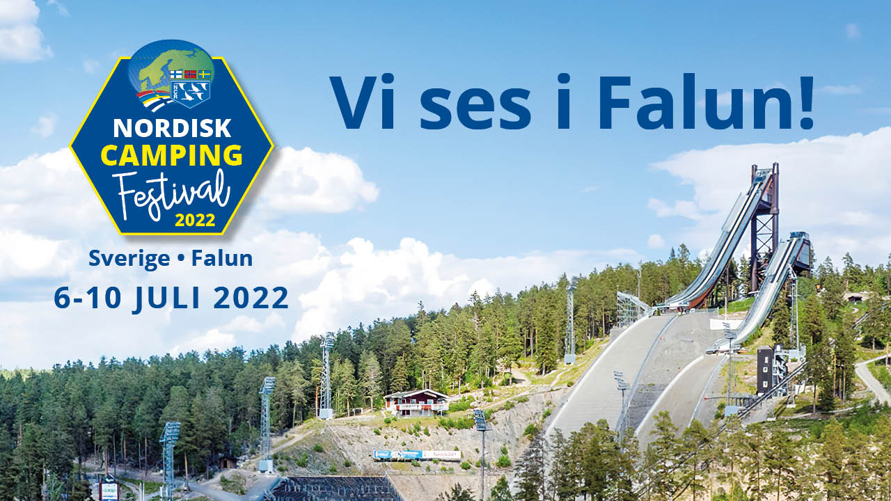 Nu är det inte långt kvar tills vi får ses i Falun.
Det har varit uppehåll sedan 2019 på grund av pandemin på de Nordiska träffarna men nu är det dags.