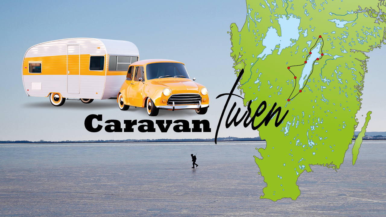 I en serie reportage ska Fritidsmagasinet Caravan berätta om kortare resor på olika håll i Sverige. Gemensamt är att de har några Caravancampingar längs den föreslagna rutten.