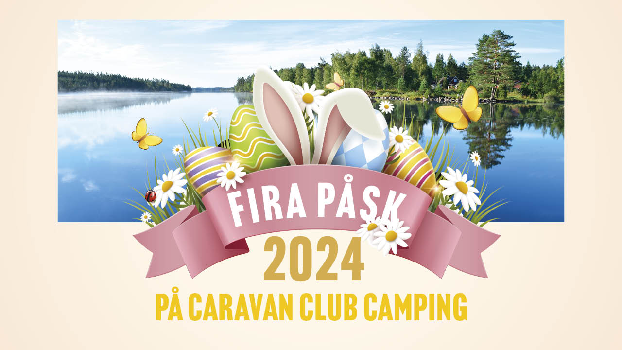 Vill du fira påsken, 28 mars–1 april, på camping? Då kan du komma till någon av Caravan Clubs öppna anläggningar där det också händer en hel del. På Sandvik bor...